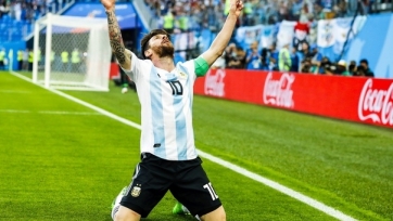 Месси – лучший игрок матча Нигерия – Аргентина