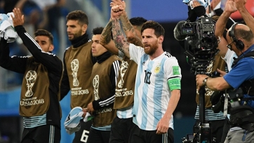 Месси прокомментировал выход сборной Аргентины в плей-офф ЧМ