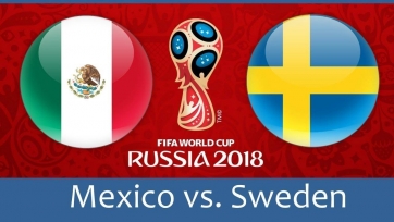Мексика – Швеция. Стартовые составы команд