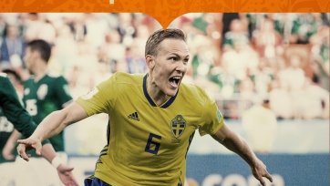Аугустинссон – лучший игрок матча Мексика – Швеция
