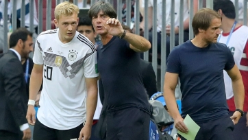 Брандт выразил мнение о поражении сборной Германии