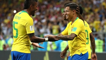 Паулиньо – лучший игрок матча Сербия – Бразилия