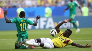 Колумбия обыграла сборную Сенегала и вышла в плей-офф