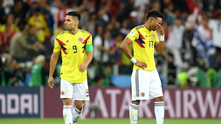 Англии не везло до серии пенальти. Она гораздо лучше Колумбии