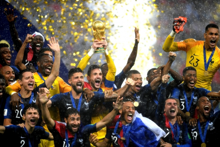 Стали известны призовые сборной Франции