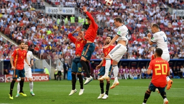 Россия пробилась в четвертьфинал ЧМ, обыграв Испанию в серии пенальти