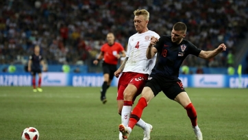 Сборная Хорватии переиграла Данию в серии пенальти и вышла в 1/4 финала ЧМ
