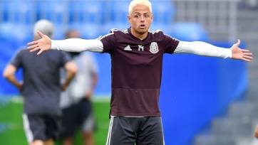 Трое игроков сборной Мексики перекрасились в блондинов