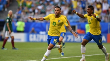 Неймар – лучший игрок матча Бразилия – Мексика