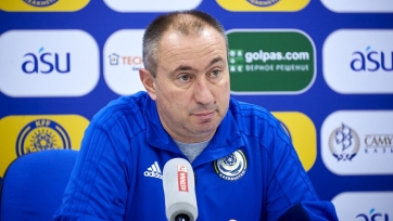 Тренер сборной Казахстана подверг критике свой бывший клуб