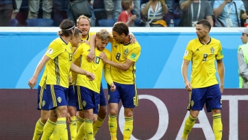 Швеция победила Швейцарию благодаря игре Форсберга
