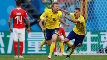 Форсберг: «Сейчас у Швеции такое ощущение, что может обыграть любую команду»