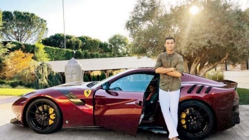Ferrari будет платить 2/3 зарплаты Роналду в «Ювентусе»