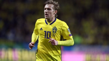 «Рома» хочет усилить состав лидером сборной Швеции