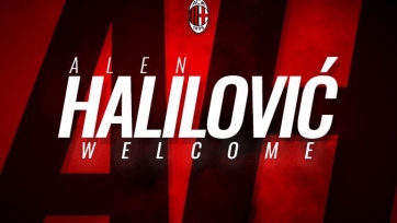 Официально: Халилович – футболист «Милана»