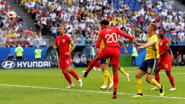 Англия повторила своё лучшее достижение в плане голов в рамках ЧМ
