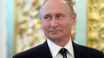 Путин проведёт встречу со сборной России