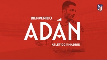 Официально: Адан – игрок «Атлетико»