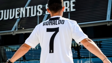 «Ювентус» продает по одной футболке Роналду в минуту