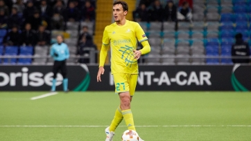 Защитник «Астаны» стал рекордсменом Казахстана в еврокубках
