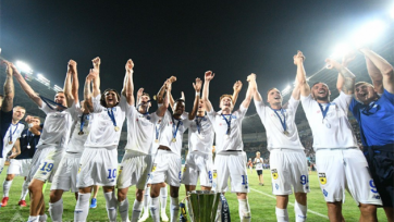 «Динамо» выиграло Суперкубок Украины