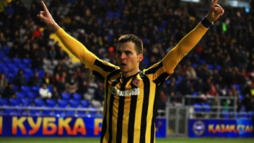 Деспотович забил свой юбилейный гол за «Астану»