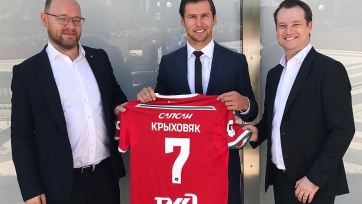 Стали известны важные подробности перехода Крыховяка в «Локомотив»