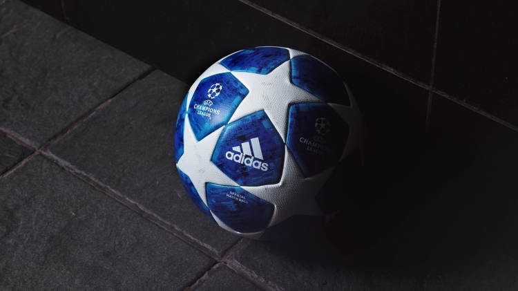 Компания Adidas презентовала официальный мяч Лиги чемпионов 2018/2019 (фото)