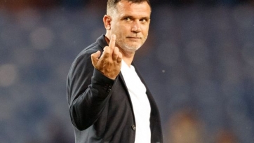 Главный тренер «Осиека» показал средний палец фанатам «Рейнджерс»