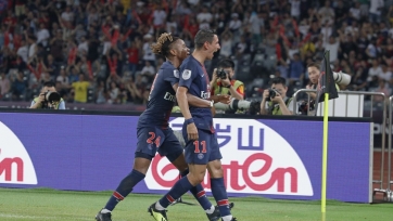 ПСЖ разгромил «Монако» и выиграл Суперкубок Франции
