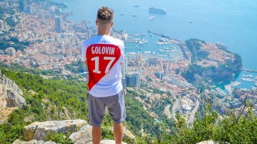 Головин провёл первую тренировку в «Монако» (видео)