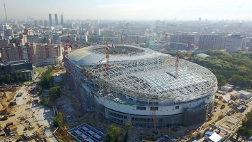 Стало известно, когда будет открыт реконструированный стадион московского «Динамо»