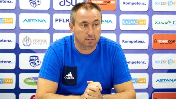 Тренер сборной Казахстана призвал поддержать казахстанские клубы в Лиге Европы
