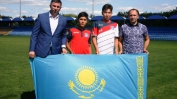 Казахстанские футболисты достигают высокого уровня в Украине