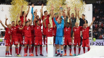 Главный тренер «Баварии» прокомментировал завоевание первого трофея в сезоне