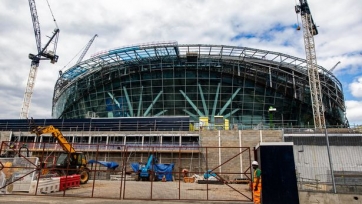 Открытие стадиона «Тоттенхэма» могут отложить на год