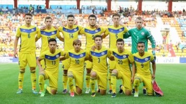 Был назван состав молодежной сборной Казахстана на матч со Словенией