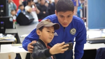 В столице Казахстана пройдет промоакция с участием известных футболистов