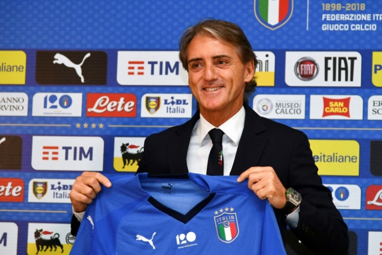 Роберто Манчини успокоил болельщиков сборной Италии