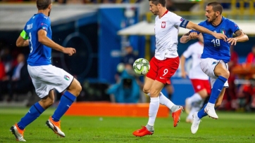 Сборная Польши упустила победу в матче с Италией