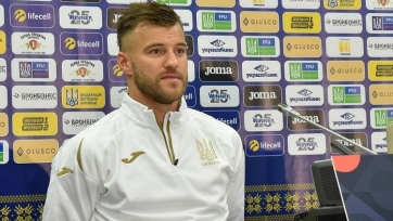 Ярмоленко выразил мнение перед матчем со Словакией