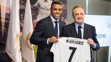 Мариано: «Для меня честь быть 7-м номером «Реала»