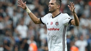 Пепе назван лучшим защитником сезона в Турции