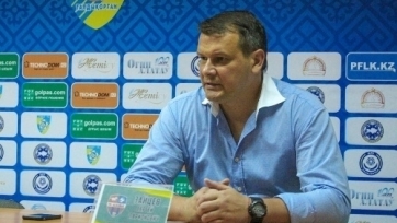 Тренер «Акжайыка» не доволен игрой против «Астаны»
