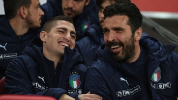 Буффон назвал полузащитника ПСЖ «главным талантом итальянского футбола»