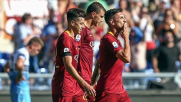 «Рома» забила очередной гол пяткой (видео)