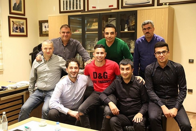Нападающий «Актобе» в Азербайджане ищет себе новый клуб? Фото