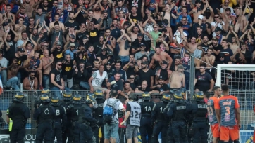 В Монпелье были атакованы фанаты «Нима»