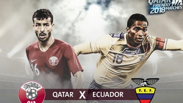Катар и Эквадор забили семь мячей на двоих в товарищеском матче