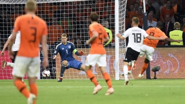 Сборная Нидерландов разгромила Германию в матче Лиги наций
